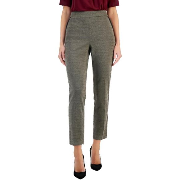 Kasper Women's Pull ON Slim Ankle (Unlined), Black/Toffee - Picture 2 of 7